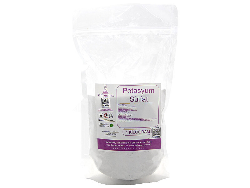 Potasyum Sülfat 1 KG - 1