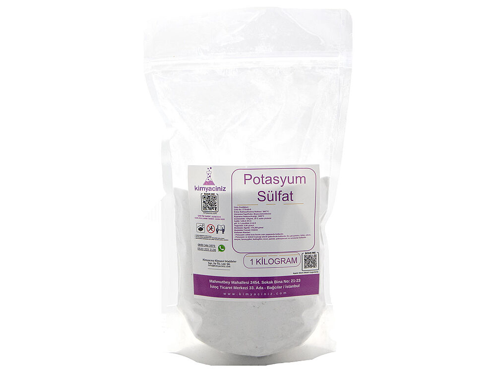 Potasyum Sülfat 1 KG - 1