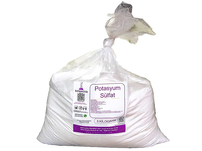 Potasyum Sülfat 5 KG - Kimyacınız