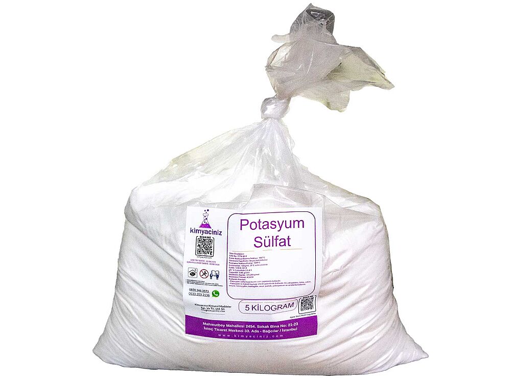 Potasyum Sülfat 5 KG - 1
