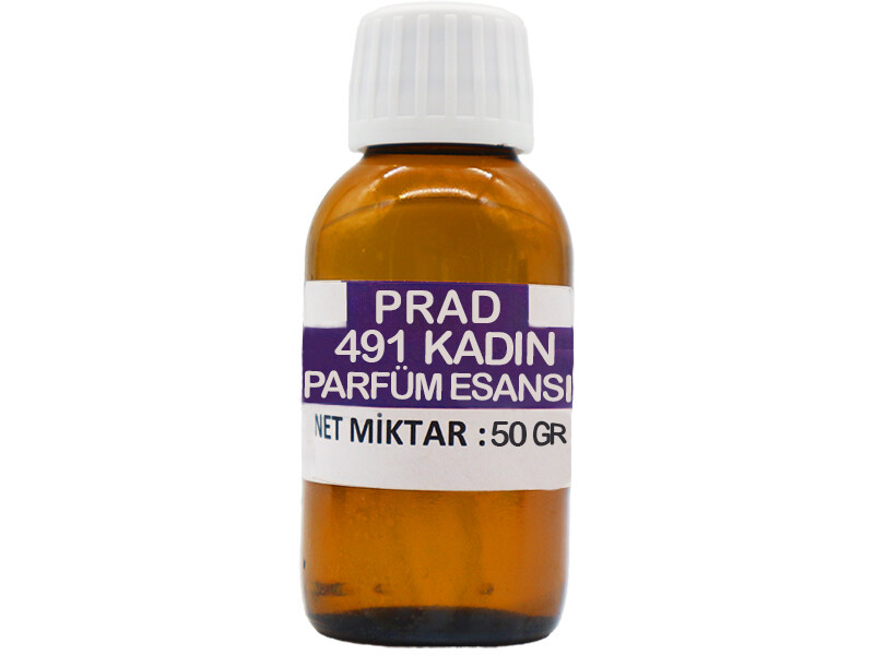 Prad 491 Kadın Parfüm Esansı 50 Gram - Kimyacınız