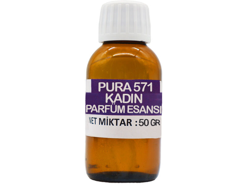 Pura 571 Kadın Parfüm Esansı 50 Gram - 1