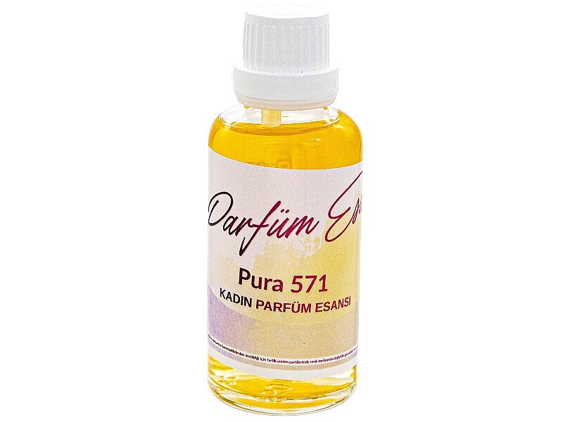 Pura 571 Kadın Parfüm Esansı 50 Gram - Kimyacınız
