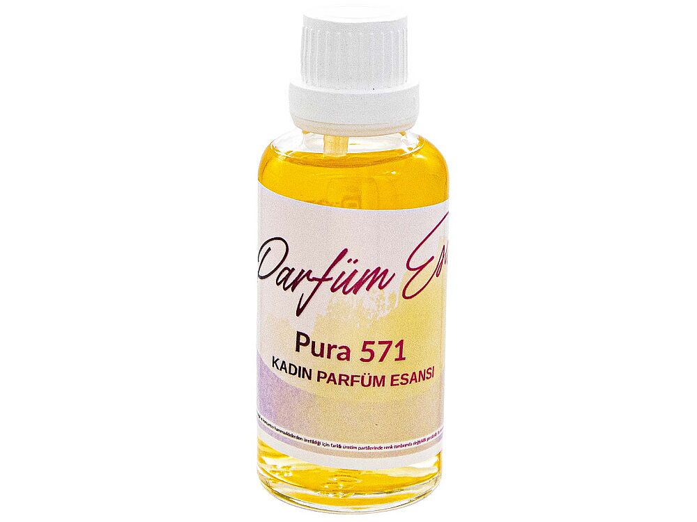Pura 571 Kadın Parfüm Esansı 50 Gram - 1