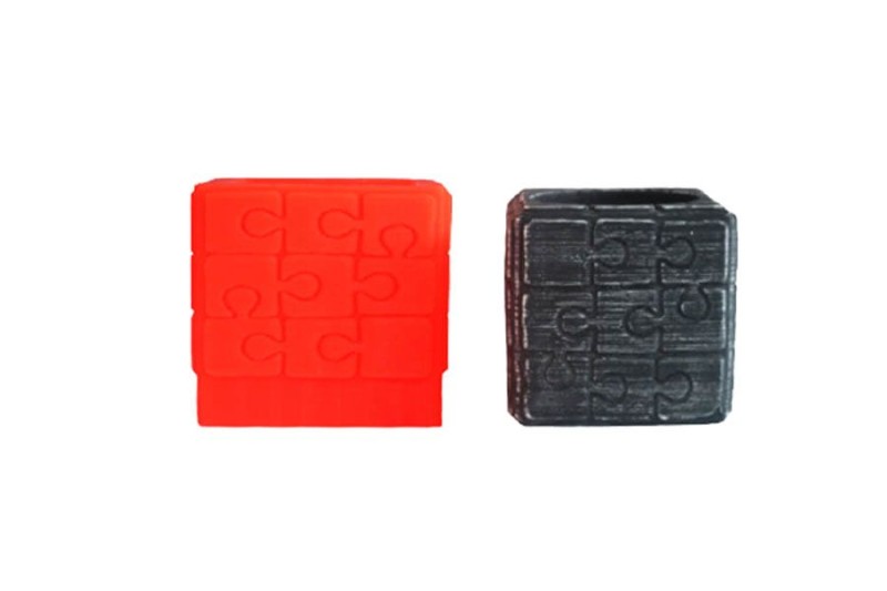 Puzzle Beton Saksı Kalıbı B-91 - Kimyacınız