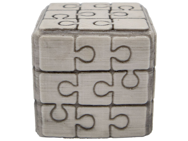 Puzzle Silikon Mum Kalıbı M-63 - 2