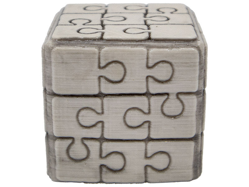 Puzzle Silikon Mum Kalıbı M-63 - 2