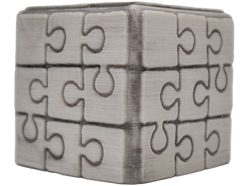 Puzzle Silikon Mum Kalıbı M-63 - 4