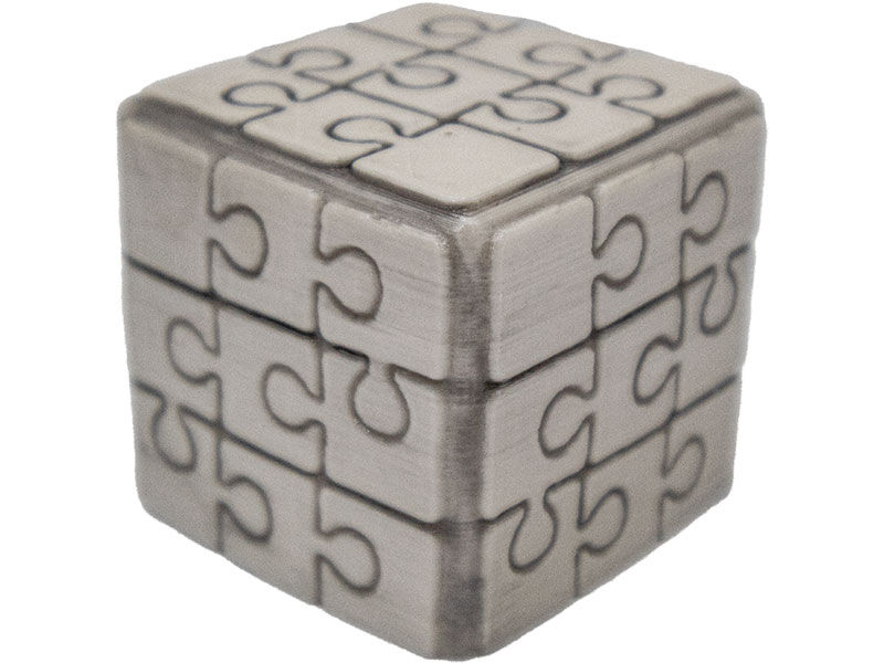 Puzzle Silikon Mum Kalıbı M-63 - 5