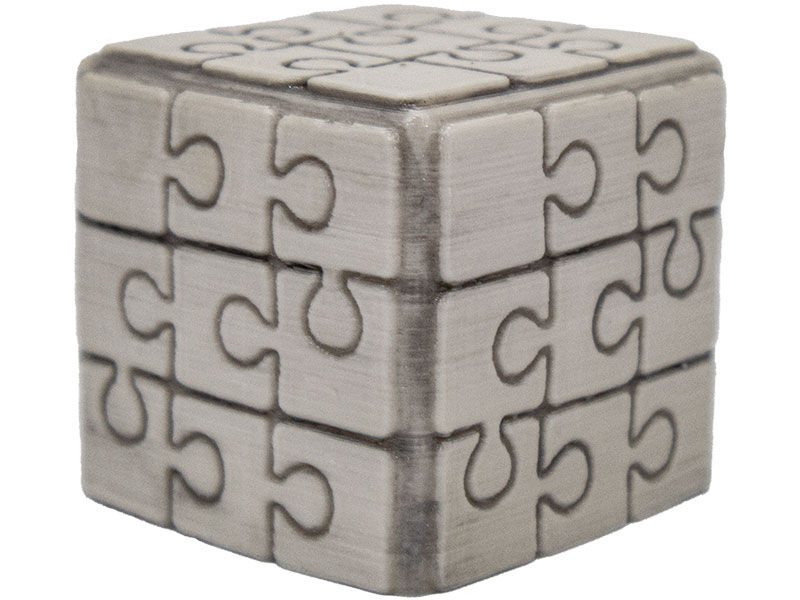 Puzzle Silikon Mum Kalıbı M-63 - 6