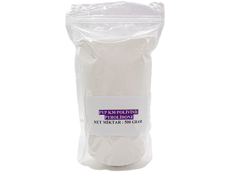 Pvp K30 Polivinil Pyrolidone 500 GR - 1