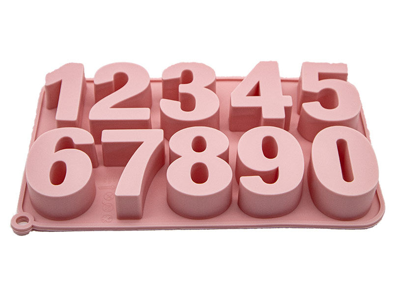 Rakam Silikon Kalıbı KM-1106 - 1