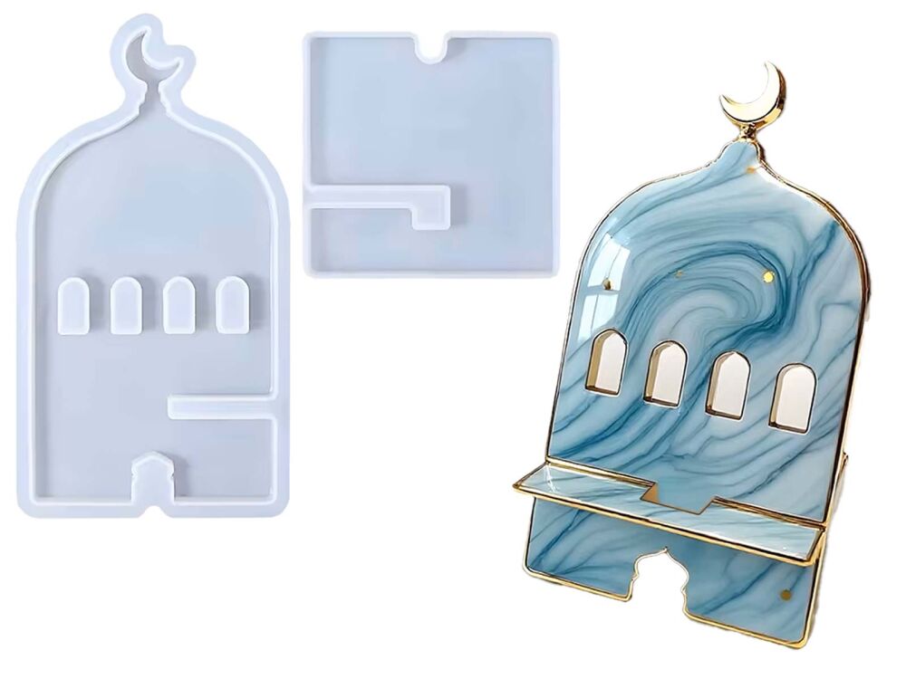 Ramazan Feneri Telefon Standı Epoksi Kalıbı EPK-890 - 1