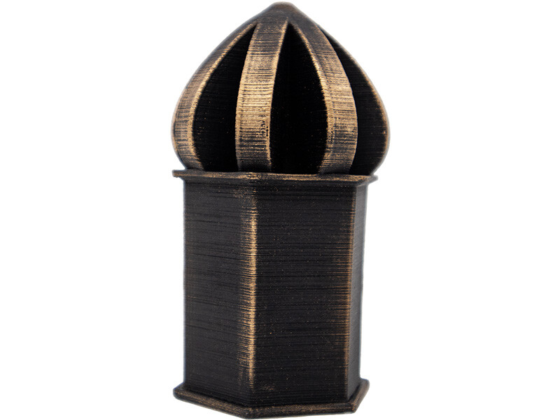 Ramazan Kubbe Silikon Mum Kalıbı M-129 - 2