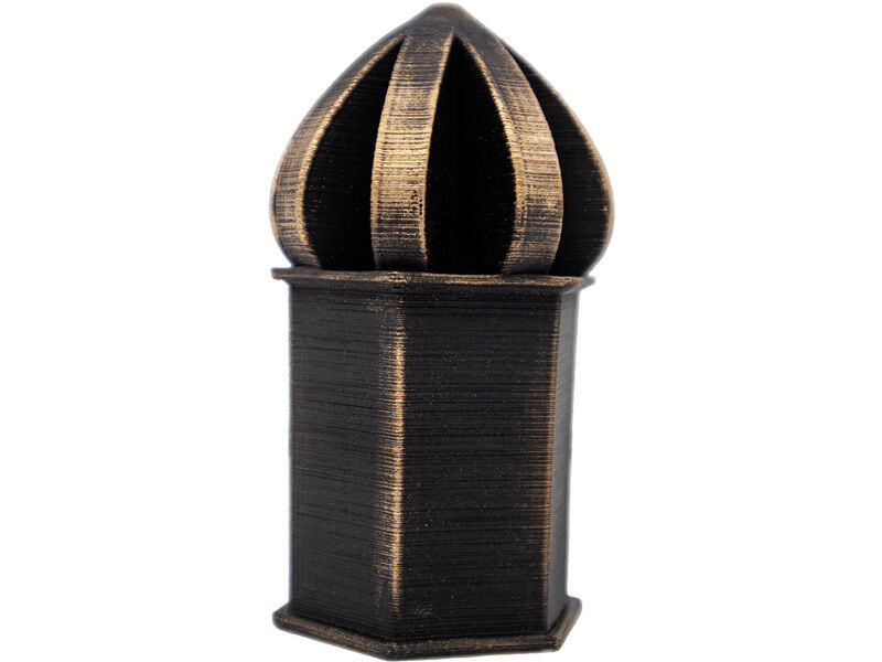 Ramazan Kubbe Silikon Mum Kalıbı M-129 - 2