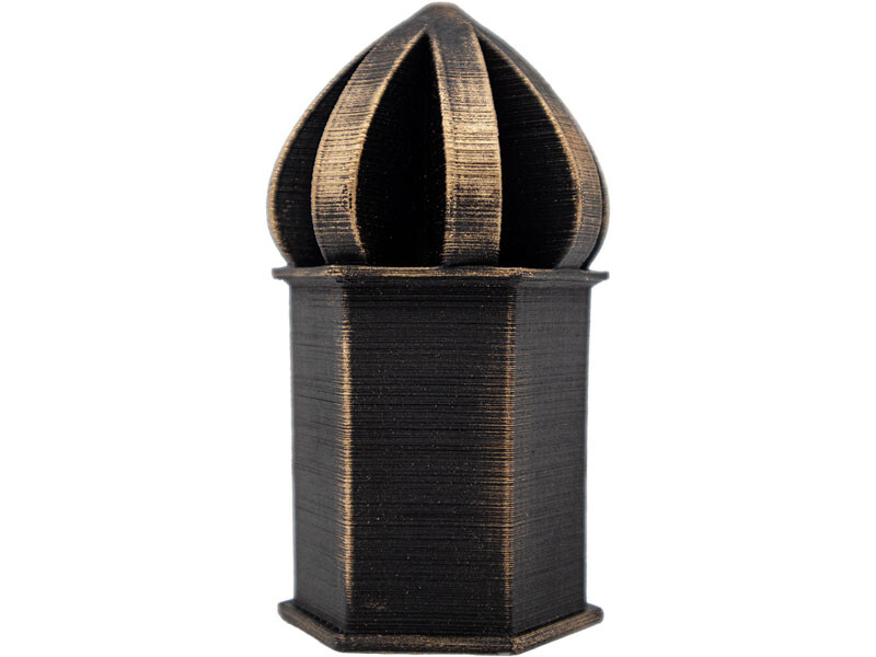 Ramazan Kubbe Silikon Mum Kalıbı M-129 - 3