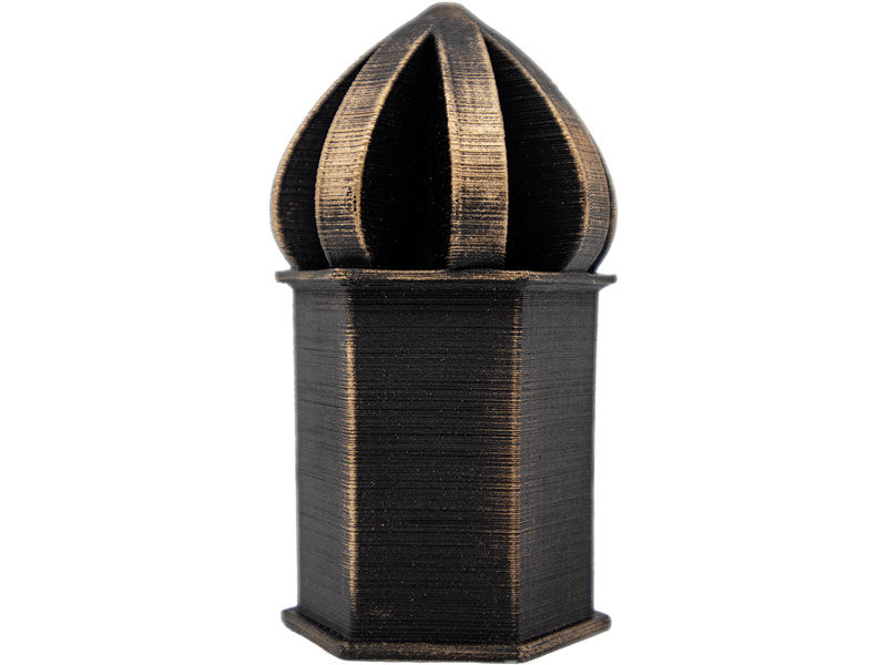 Ramazan Kubbe Silikon Mum Kalıbı M-129 - 3