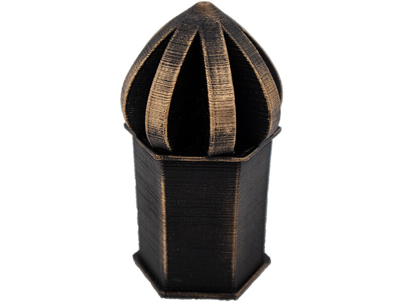 Ramazan Kubbe Silikon Mum Kalıbı M-129 - 4