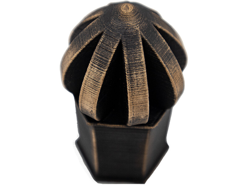 Ramazan Kubbe Silikon Mum Kalıbı M-129 - 5