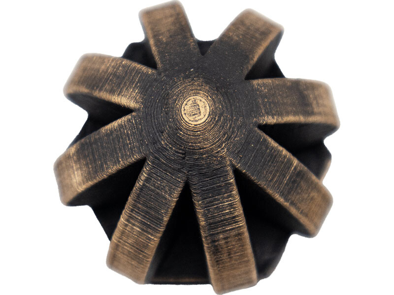 Ramazan Kubbe Silikon Mum Kalıbı M-129 - 7