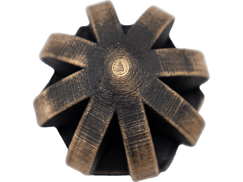 Ramazan Kubbe Silikon Mum Kalıbı M-129 - 7