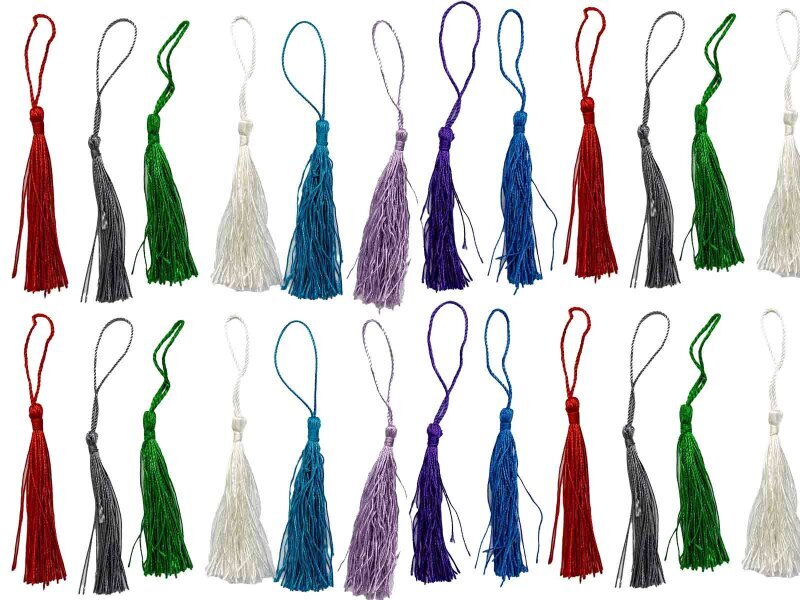 Renkli Püskül 100 Adet - Kimyacınız