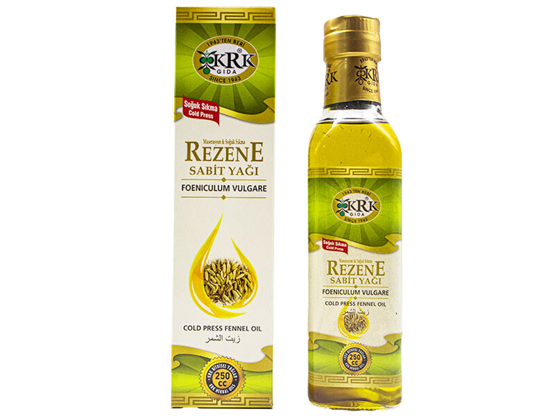 Rezene Sabit Yağı 250 CC - KRK GIDA