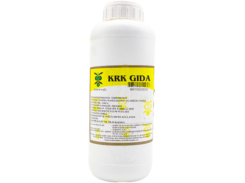Rezene Yağı 1 KG - KRK GIDA