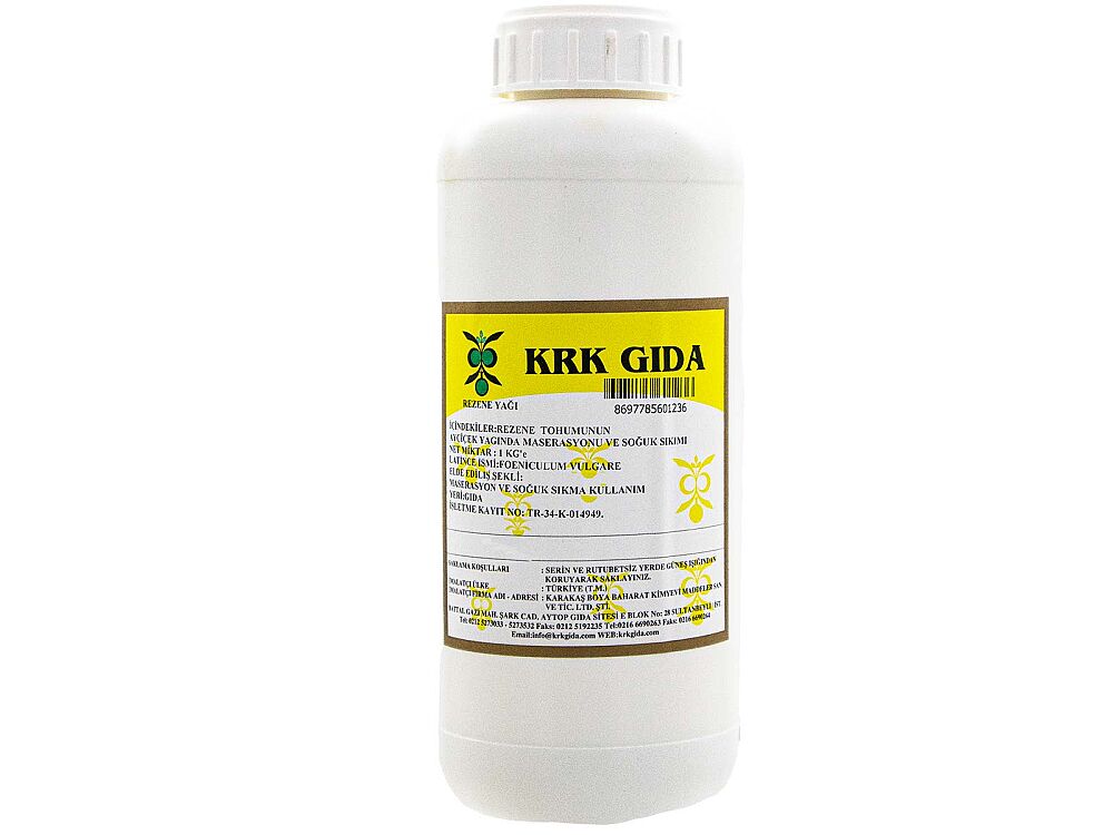 Rezene Yağı 1 KG - 1