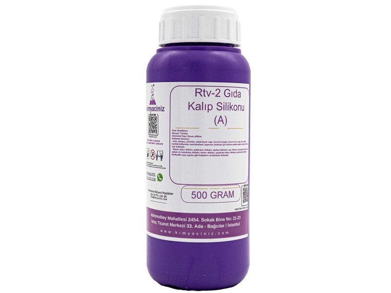 Rtv-2 Gıda Kalıp Silikonu 1 KG - 3