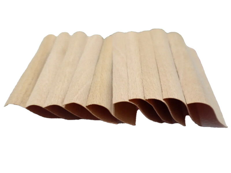 S Model Ahşap Mum Fitili 10 Adet - Kimyacınız