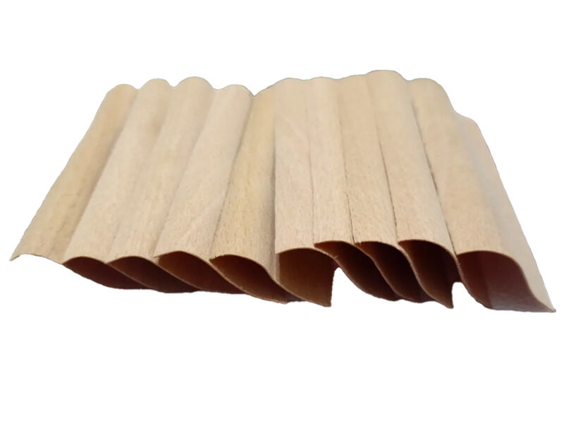 S Model Ahşap Mum Fitili 50 Adet - 1