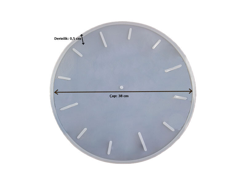 Saat Epoksi Kalıbı EPK-518 - 2