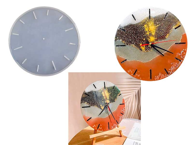 Saat Epoksi Kalıbı EPK-518 - 1