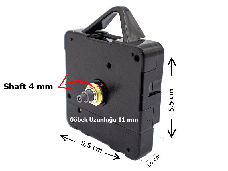 Saat Mekanizması - 3