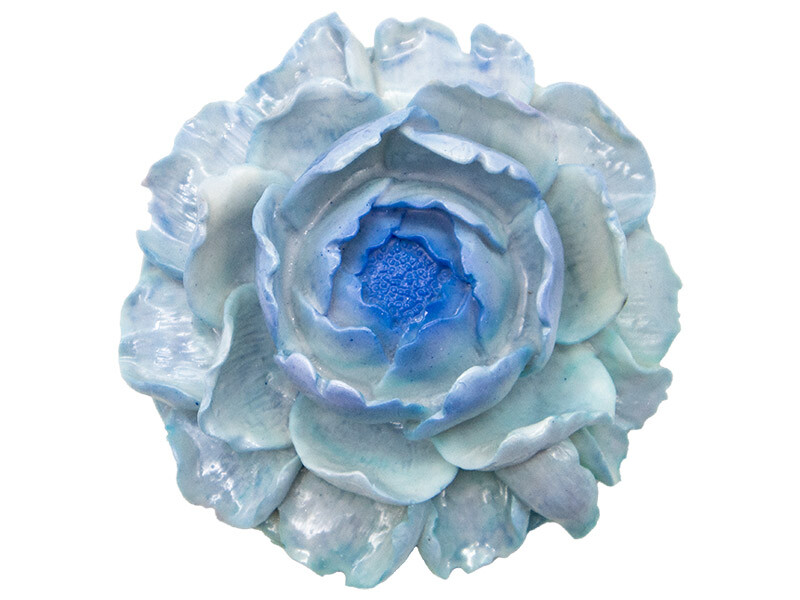 Şakayık Orta Boy Silikon Mum Kalıbı M-267 - 2