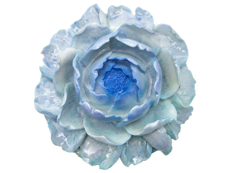 Şakayık Orta Boy Silikon Mum Kalıbı M-267 - 2