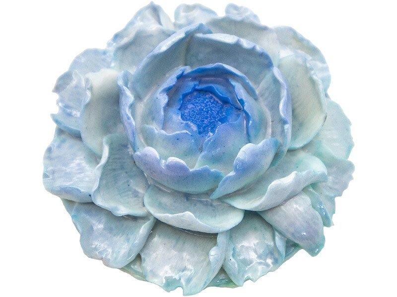 Şakayık Orta Boy Silikon Mum Kalıbı M-267 - 3