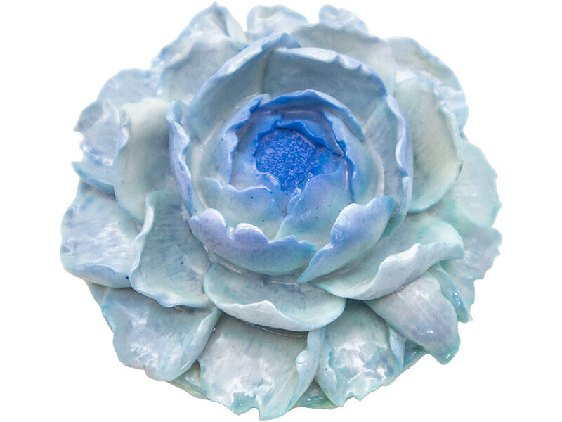 Şakayık Orta Boy Silikon Mum Kalıbı M-267 - 3