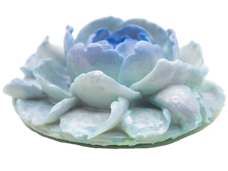 Şakayık Orta Boy Silikon Mum Kalıbı M-267 - 4