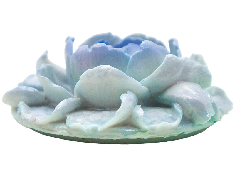 Şakayık Orta Boy Silikon Mum Kalıbı M-267 - 5