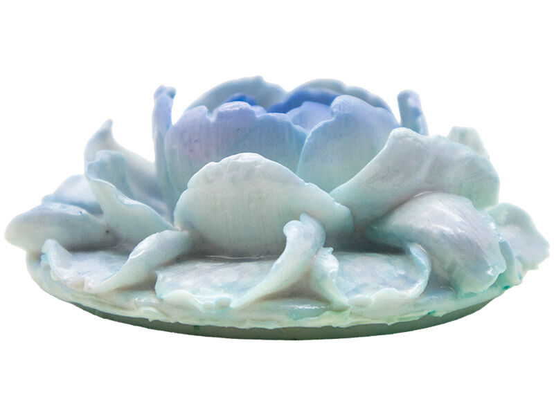 Şakayık Orta Boy Silikon Mum Kalıbı M-267 - 5