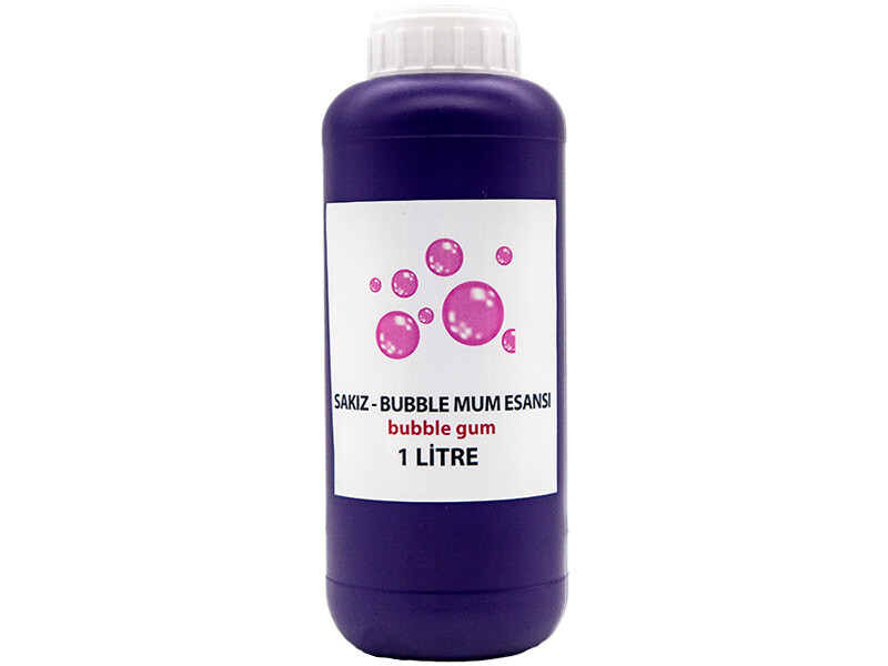 Sakız Bubble Gum Mum Esansı 1 LT - Kimyacınız