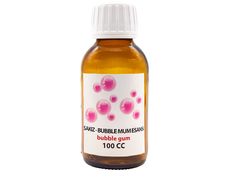 Sakız Bubble Gum Mum Esansı 100 CC - 1