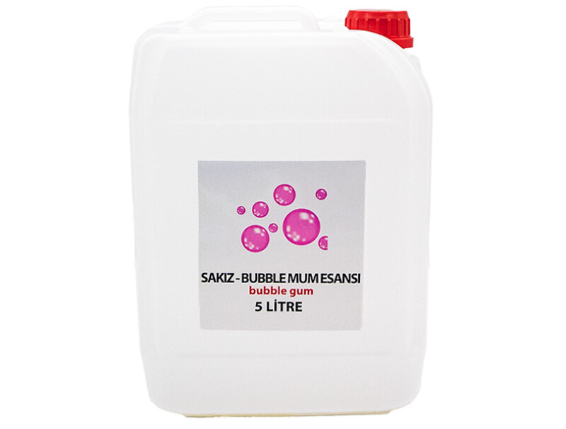 Sakız Bubble Gum Mum Esansı 5 LT - Kimyacınız