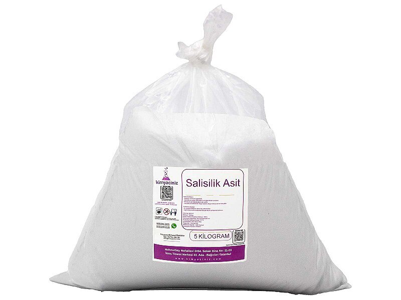 Salisilik Asit 5 KG - Kimyacınız