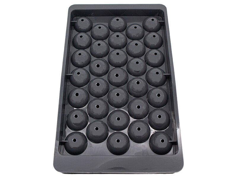 Salkım Üzüm Sabun Kalıbı 10 Adet - 3