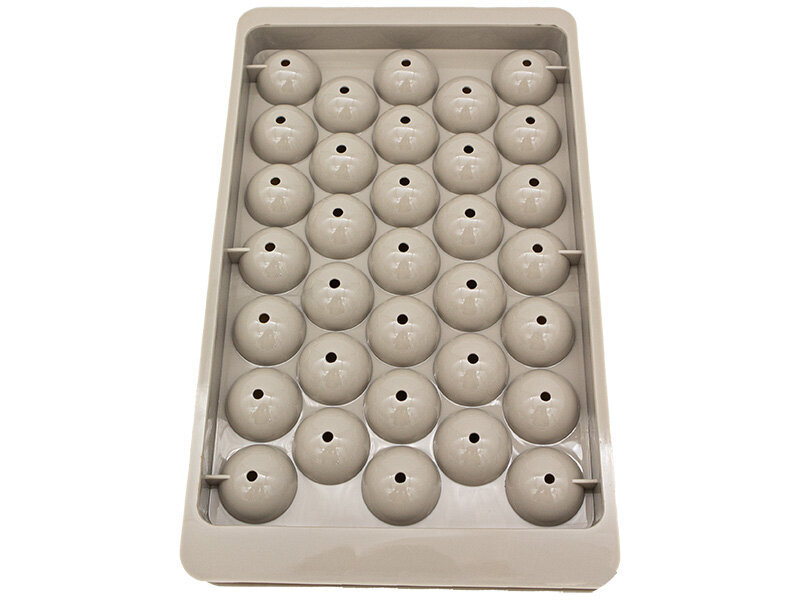 Salkım Üzüm Sabun Kalıbı SK-04 10 Adet - 2