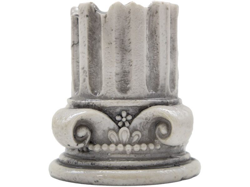 Şamdan Silikon Mum Kalıbı M-131 - 2
