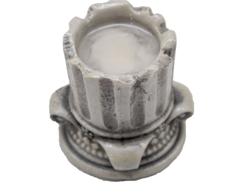 Şamdan Silikon Mum Kalıbı M-131 - 5